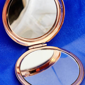 To My Daughter on Her Wedding Day Compact Mirror