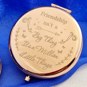 Friendship Compact Mirror