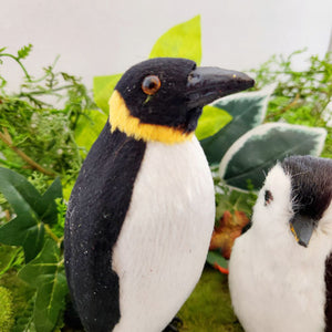 Black & White Standing Penguin