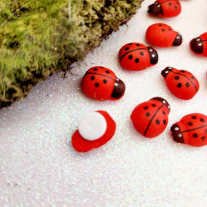 Bag of Tiny Stick-on Ladybugs