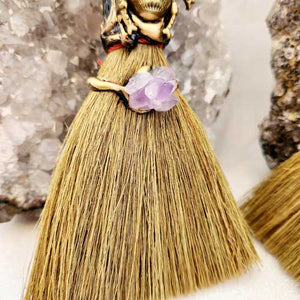 Labradorite Besom Broom