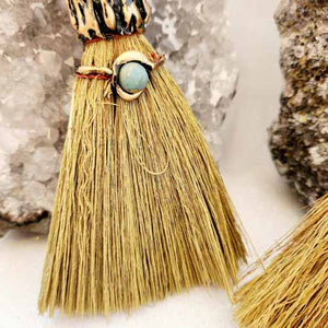 Amethyst Besom Broom