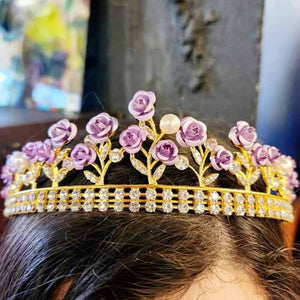 Flowery Tiara