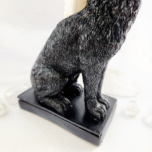 Wolf Candle Holder