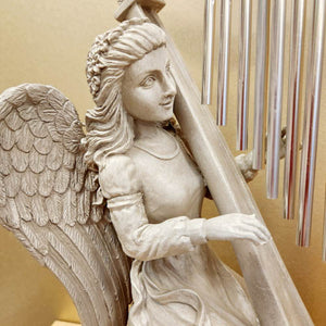 Angelic Harp Windchime