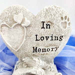 Cat Memorial with Heart