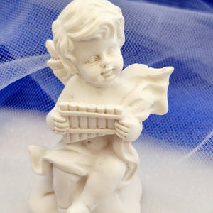 Angel with Panpipe