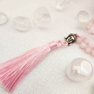 Rose Quartz Mala/Prayer Beads