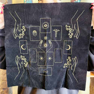 Tarot Cloth and Bag