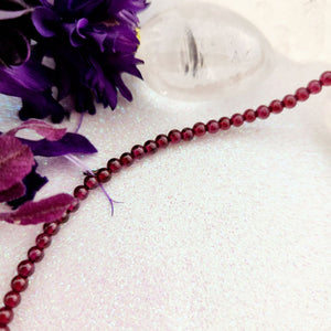 Garnet Necklace