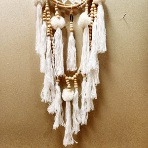 Tear Drop Crochet Dream Catcher