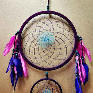 Purple Dream Catcher