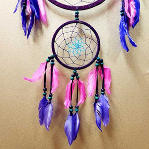 Purple Dream Catcher