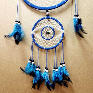 Blue Eye aka Evil Eye Dream Catcher