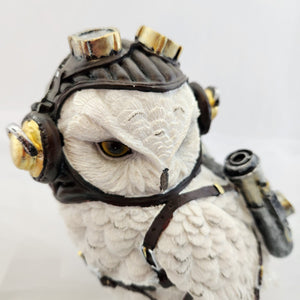 Steampunk Owl with Jet Pack