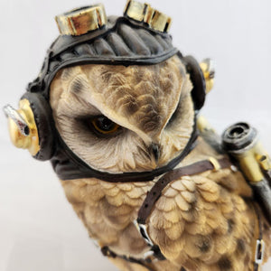 Steampunk Owl with Jet Pack