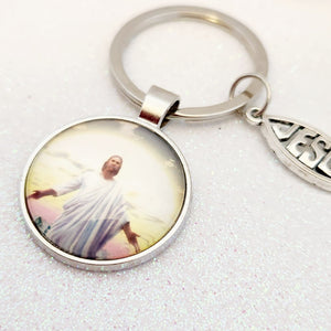 Jesus Keyring