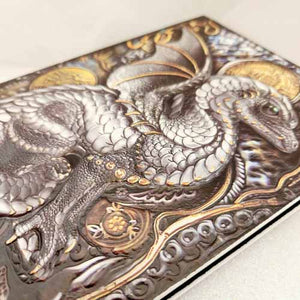 3D Embossed Dragon Journal