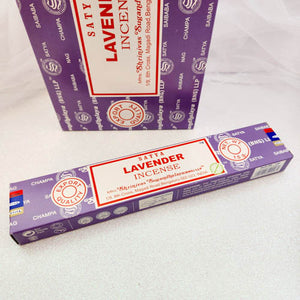 Lavender Incense (Satya. 15gr)