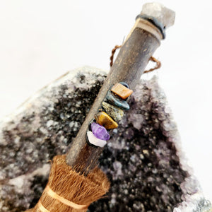 Crystal Besom Broom