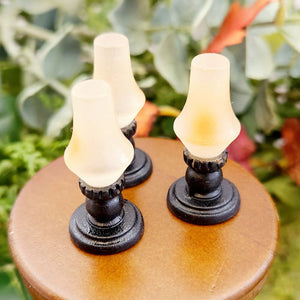 Tiny Oil Lamp for Fairy/Dolls House