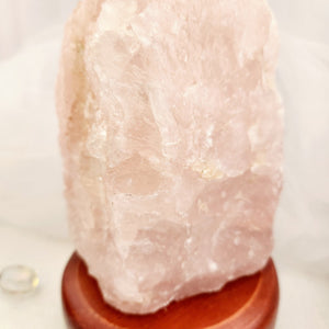 Rose Quartz Lamp