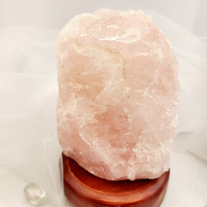 Rose Quartz Lamp