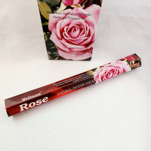 Rose Incense (Wellness. 20gr)