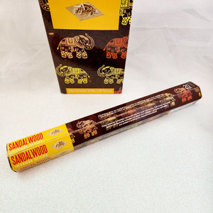 Sandalwood Incense (Song of India. 25gr)