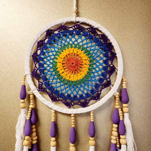 Rainbow Dream Catcher