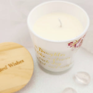 Scented Wishes Daughter Aromatic Candle