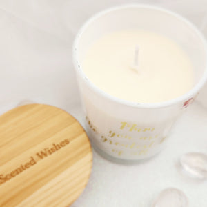 Scented Wishes Mum Aromatic Candle