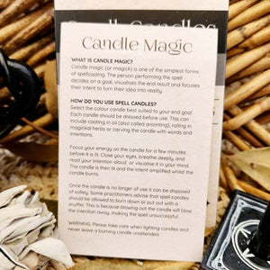 Banish Negativity Spell Candles