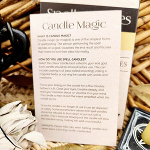 Yellow Happiness Spell Candles