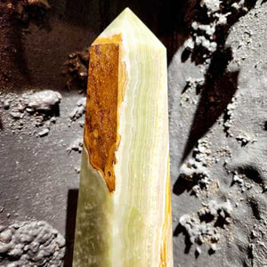 Banded Calcite aka Marble Onyx Obelisk