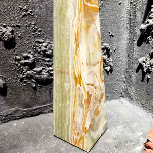 Banded Calcite aka Marble Onyx Obelisk