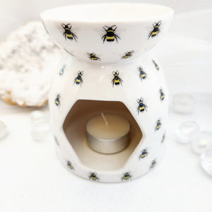 Bee Print Oil Burner