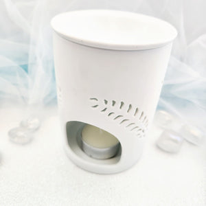 White Ferne Oil Burner