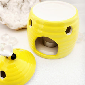 Yellow Beehive Oil Burner