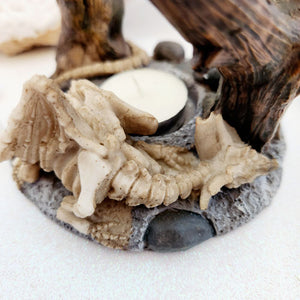 Dragon Skeleton Oil Burner