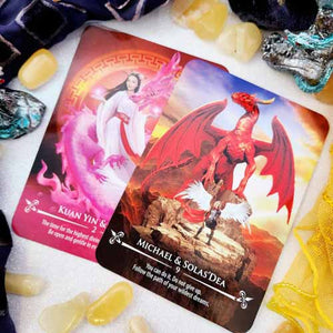 The Dragon Riders Oracle Deck