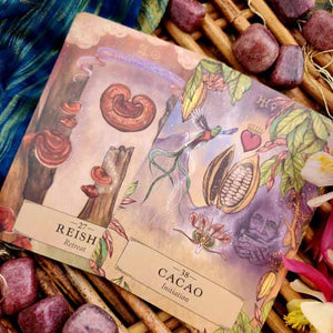 Herbal Astrology Oracle Cards