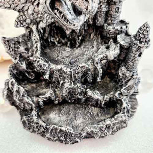 Silver Dragon Backflow Incense Holder