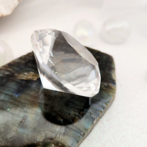 Clear Quartz Diamond