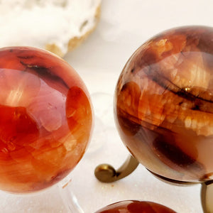 Carnelian/Agate Sphere