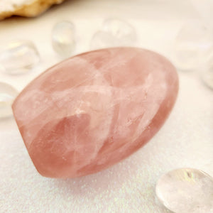 Rose Quartz Free Form