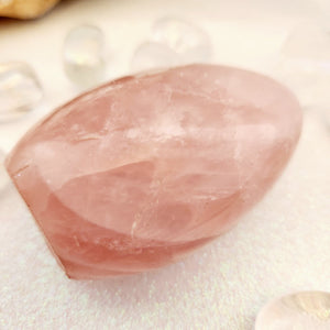 Rose Quartz Free Form