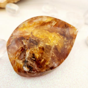 Golden Quartz Flame