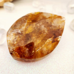 Golden Quartz Flame