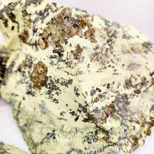 Serpentine with Pyrite Rough Rock